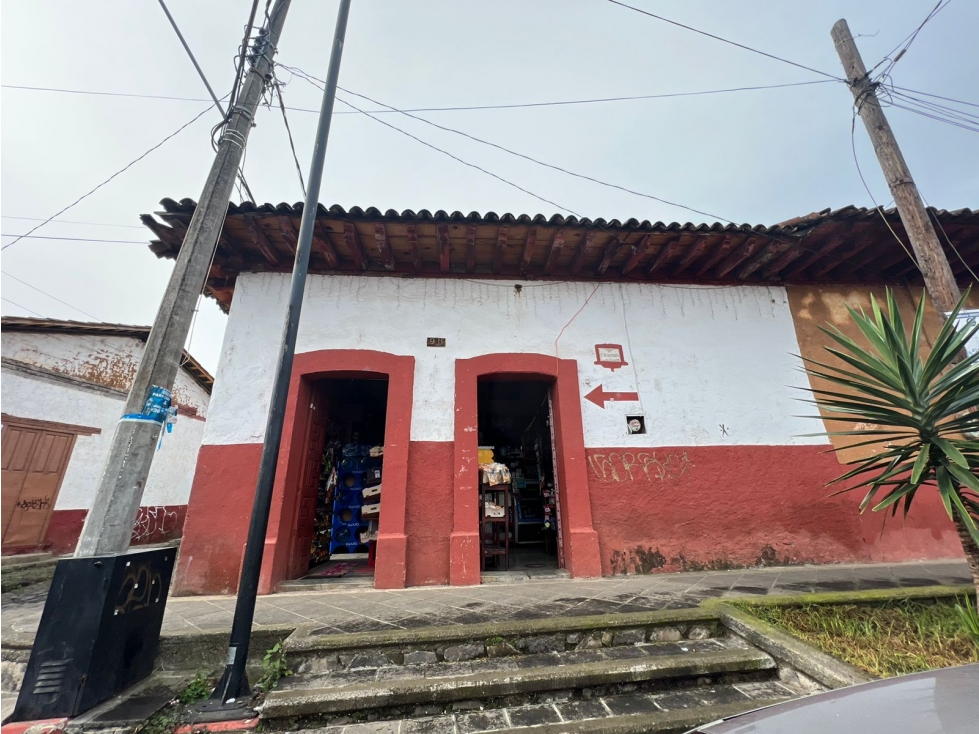 Casa en venta centro Pátzcuaro espacio comercial / para remodelar - 3