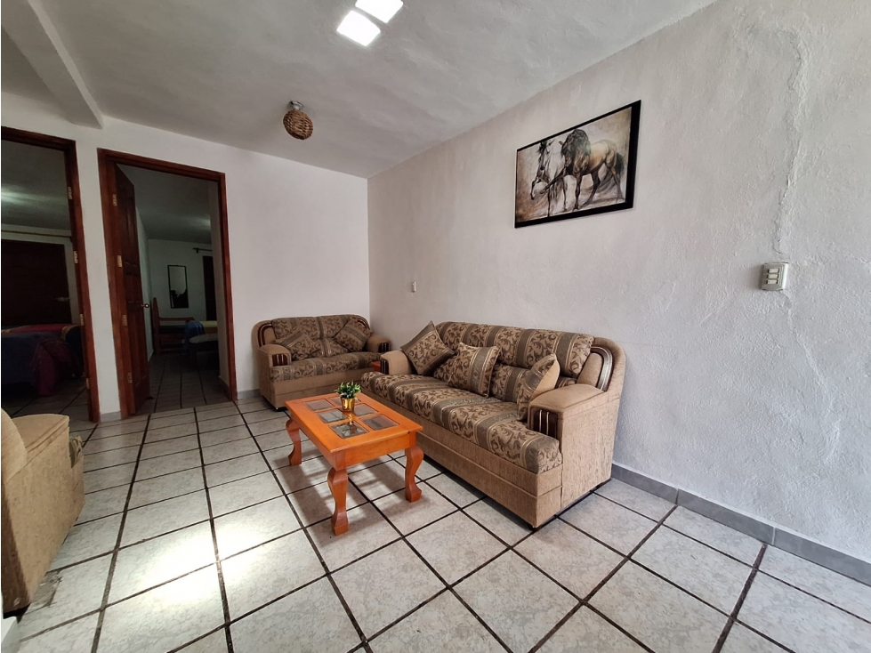 Departamento amueblado en renta en el Centro de Pátzcuaro — foto 3