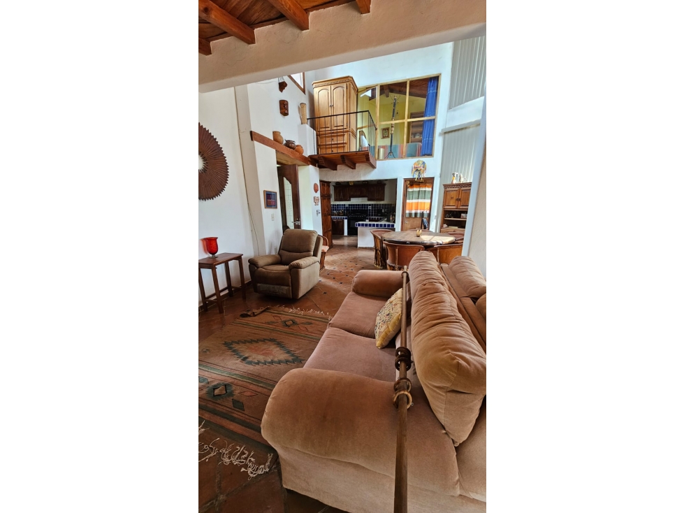 Casa tipo cabaña en venta Villas del Sol Pátzcuaro con vista — foto 6