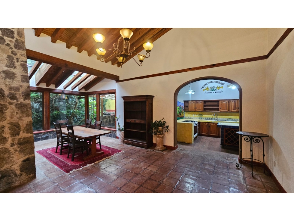 Casa colonial en venta y renta con jardin en el centro de Pátzcuaro — foto 6