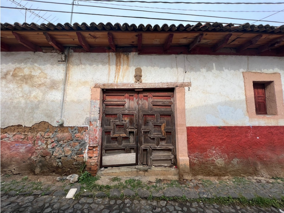 Casa en venta centro Pátzcuaro espacio comercial / para remodelar - 4