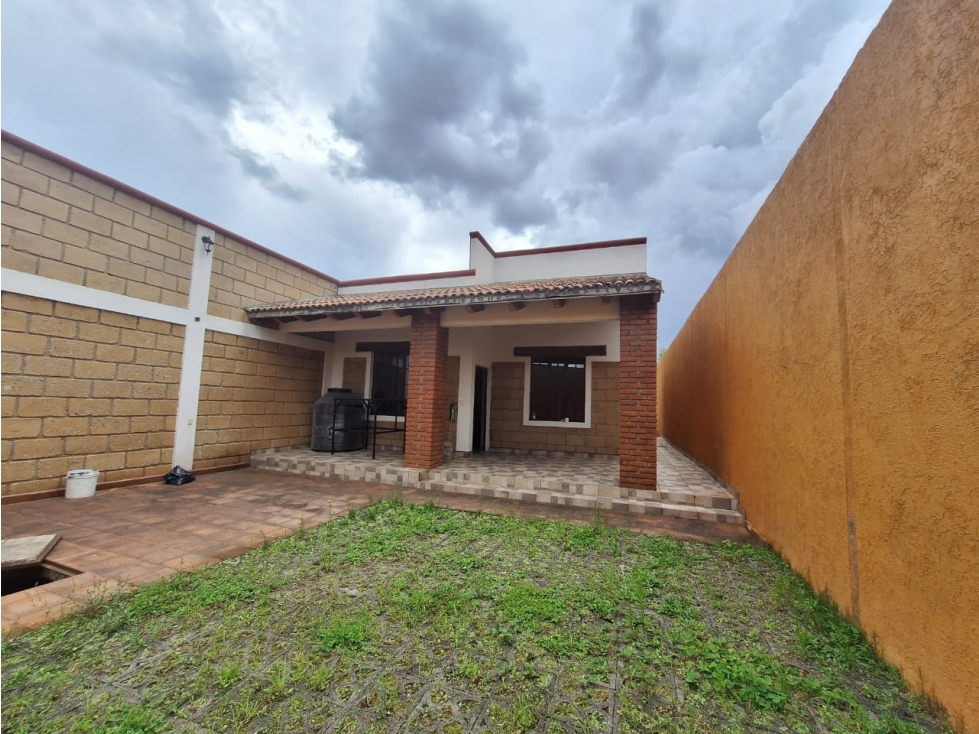 Casa en venta en manzanillal Patzcuaro - 1