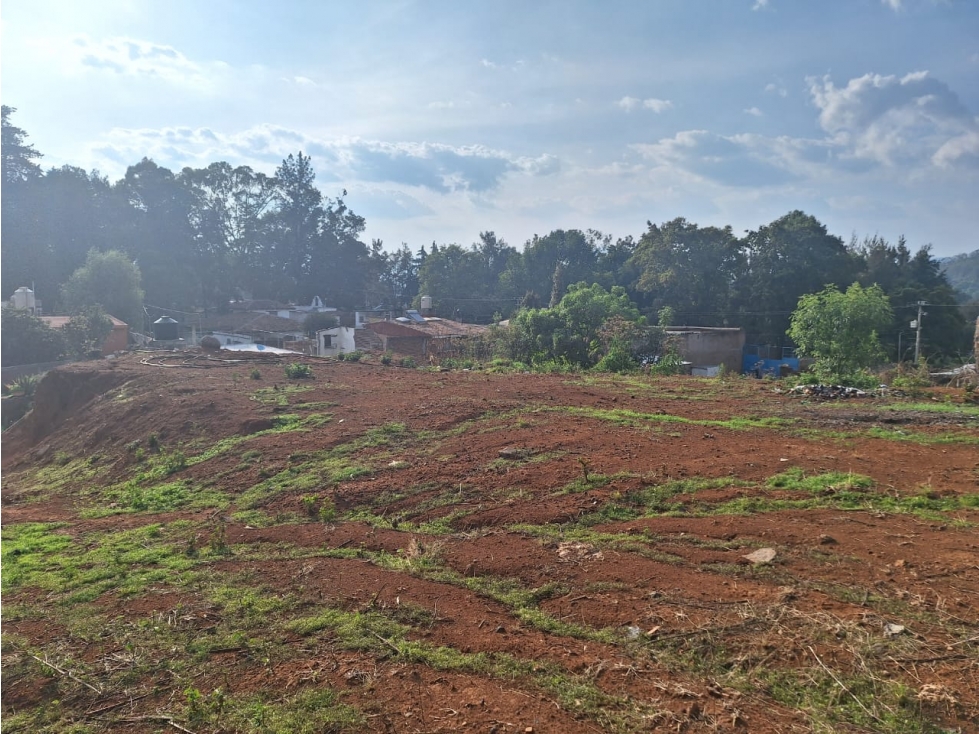 Terrenos en venta cerca de avenida principal Patzcuaro - 1