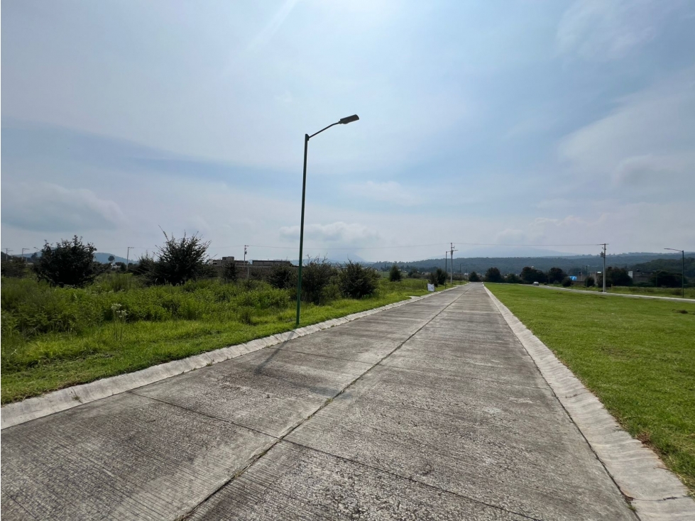 Terreno Bien Ubicado en Venta Fraccionamiento Encinos Patzcuaro — foto 2