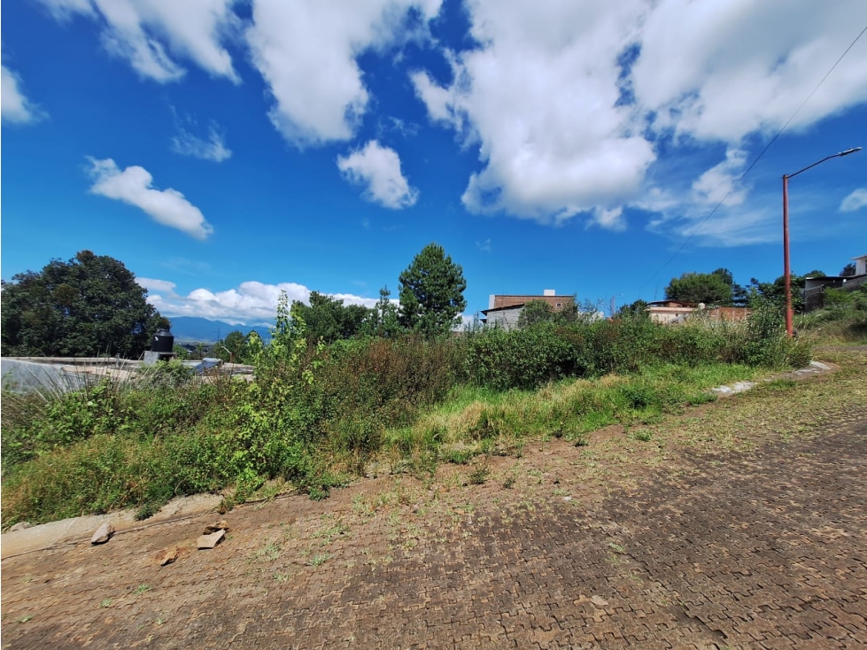 Terreno en venta en Villas del Sol Pátzcuaro nuevo precio