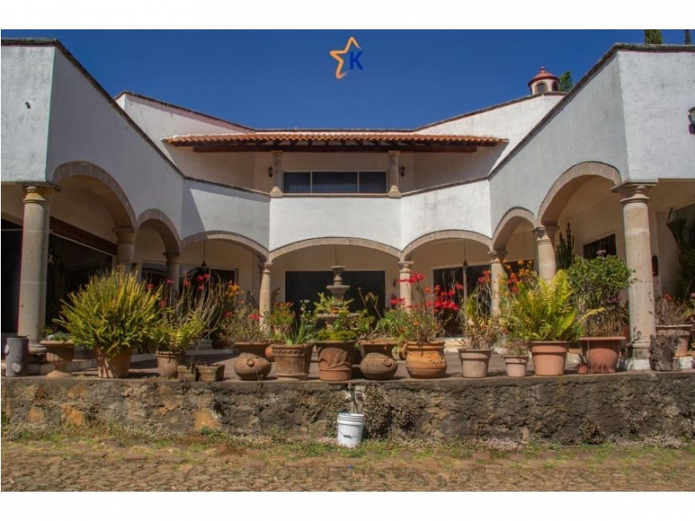 Propiedad en venta cerca del centro de Pátzcuaro