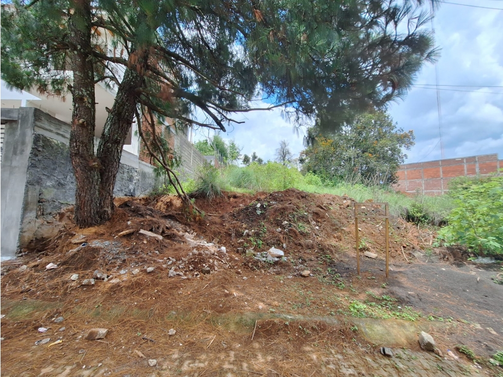 Terrenos en venta en Villas Del Sol Pátzcuaro