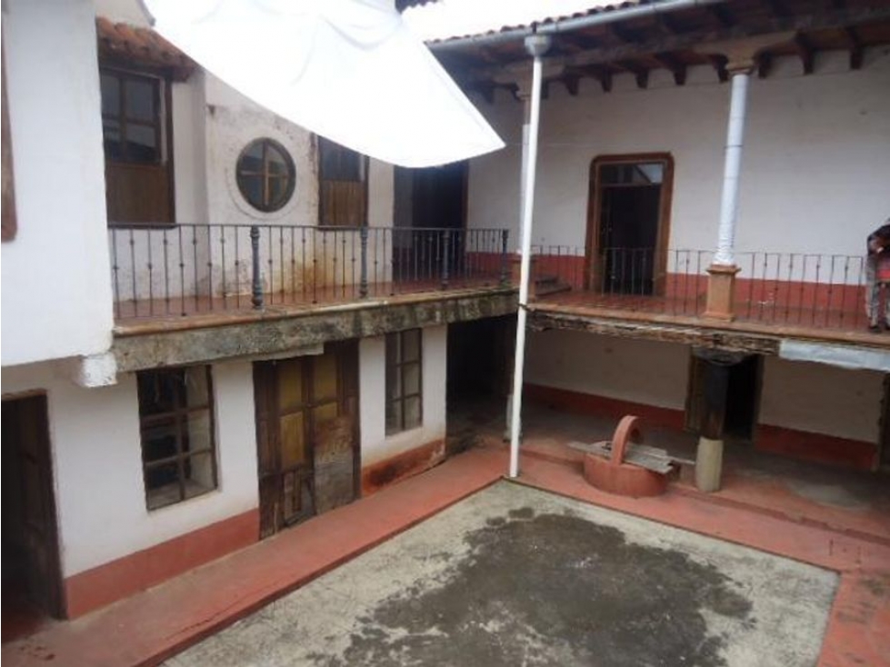 Casa en venta de estilo colonial en el centro de Pátzcuaro — foto 2