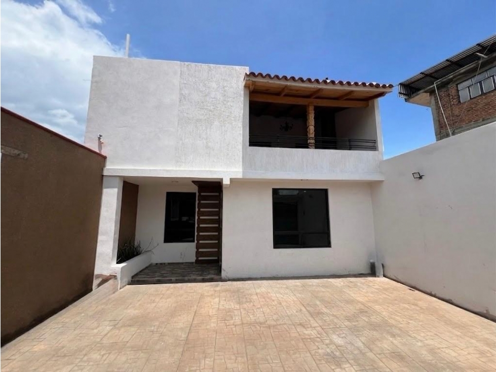 Casa en venta col Morelos Pátzcuaro