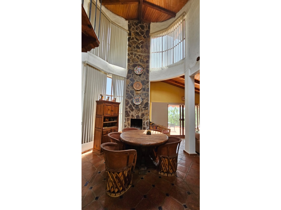 Casa tipo cabaña en venta Villas del Sol Pátzcuaro con vista — foto 4