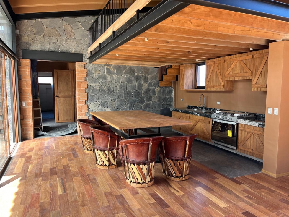 Casa Nueva en Venta Orilla Lago de Patzcuaro Fracc Privado - 5