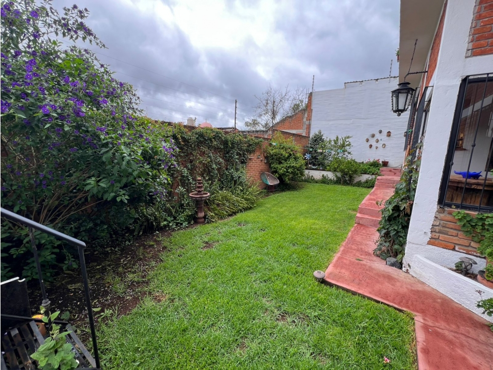 Casa con Departamento y Jardín en Venta Patzcuaro — foto 5