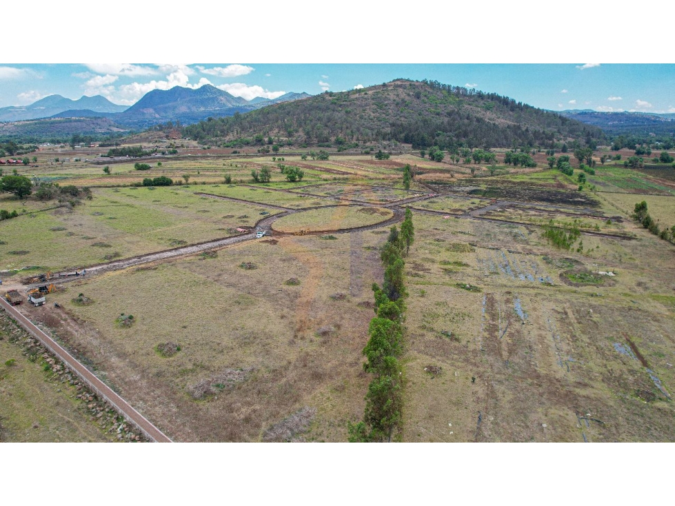 Terrenos en Venta Fracc Puesta del Sol Patzcuaro / Sanabria - 5