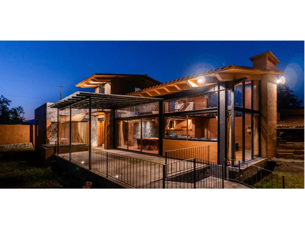 Casa Nueva en Venta Orilla Lago de Patzcuaro Fracc Privado - 3