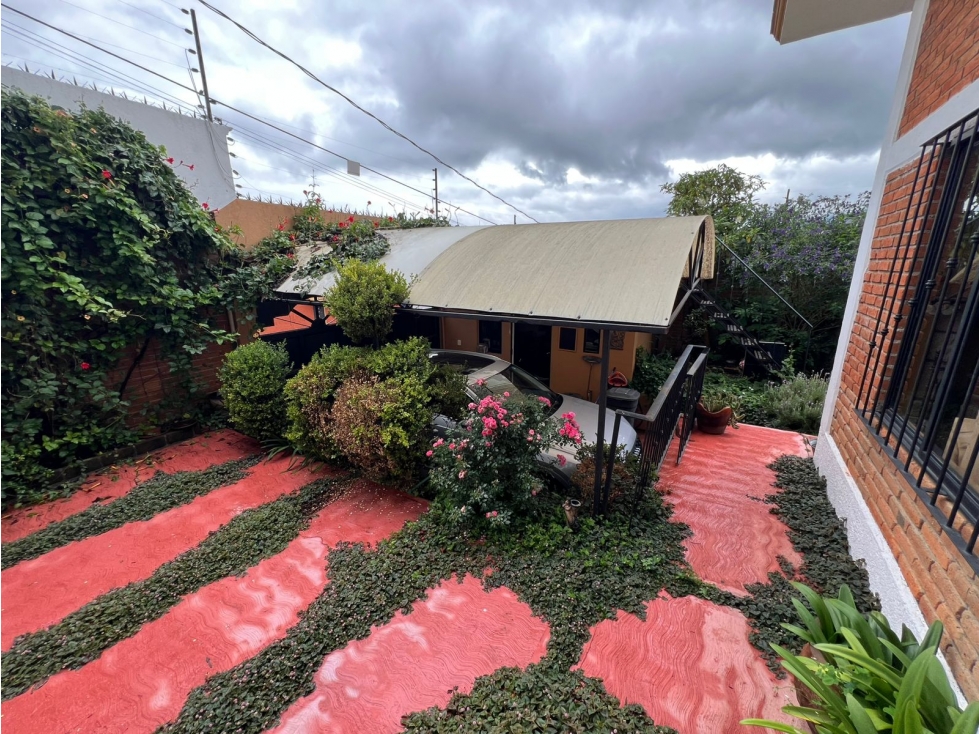 Casa con Departamento y Jardín en Venta Patzcuaro — foto 3