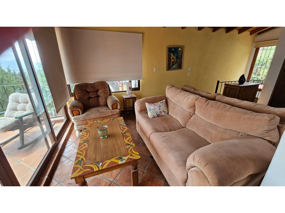 Casa tipo cabaña en venta Villas del Sol Pátzcuaro con vista — foto 5