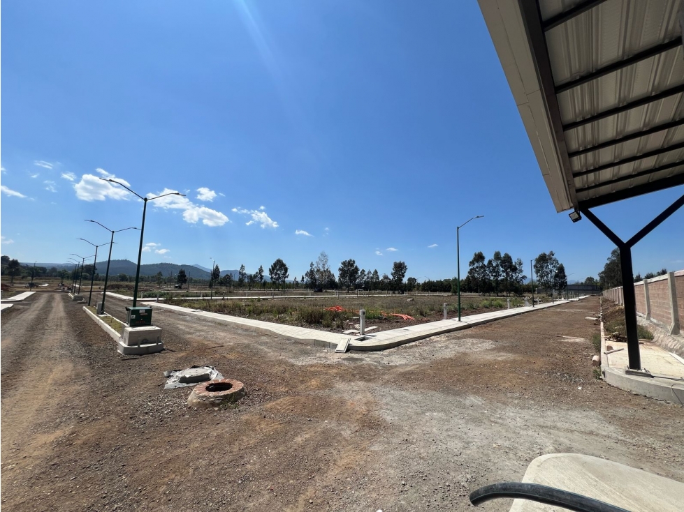 Terrenos en Venta Fracc Puesta del Sol Patzcuaro / Sanabria - 2