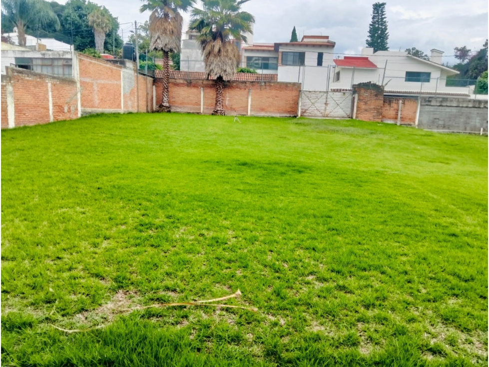 Dos terrenos en venta en Santa María Morelia