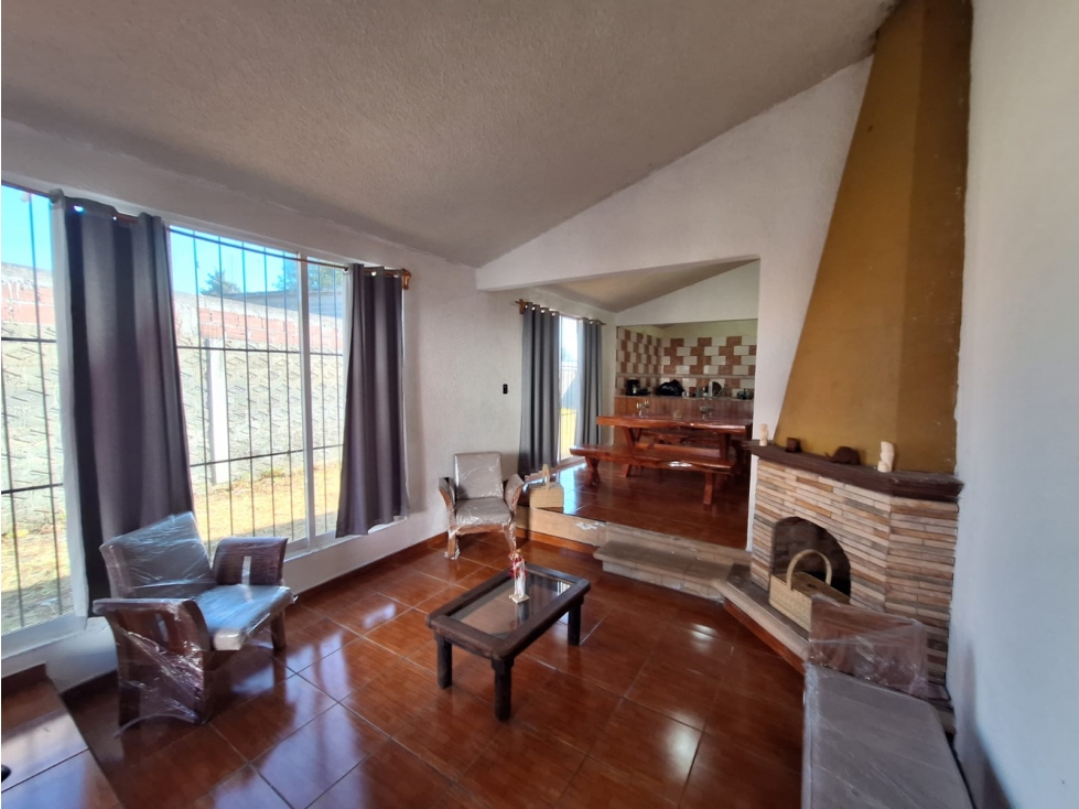 Casa en venta en Patzcuaro con gran terreno - 2