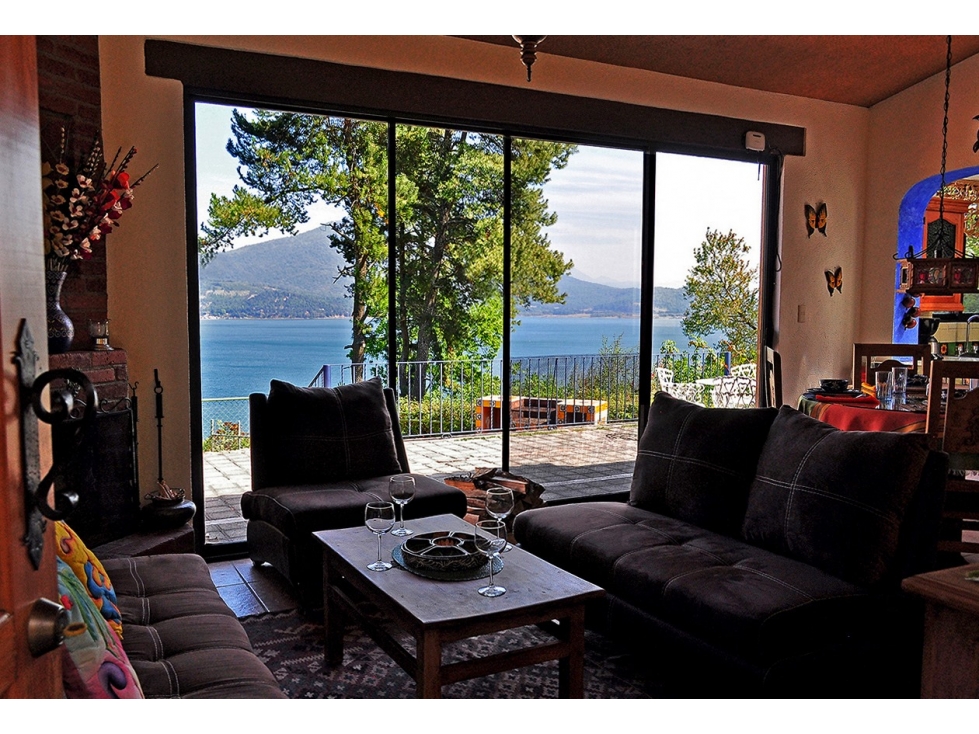 Dos Casas Campestres con vista al Lago de Zirahuen - 3