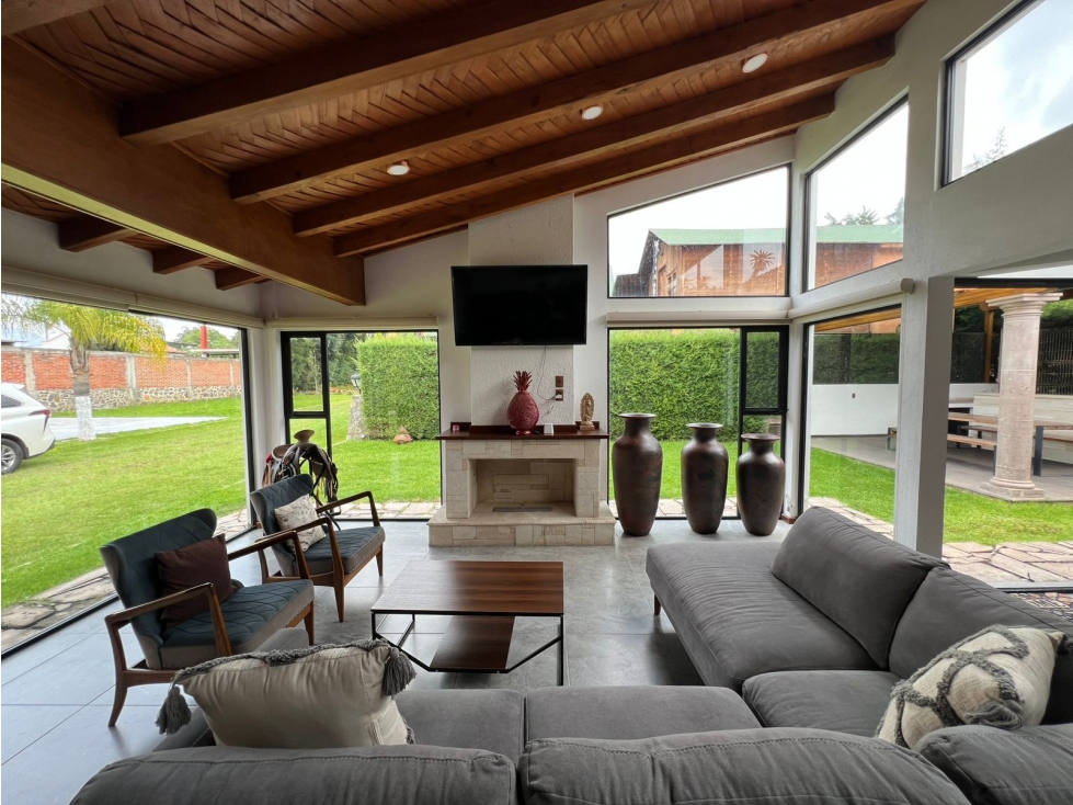 Cabaña en Venta con Orilla Lago de Patzcuaro Fracc Privado - 4