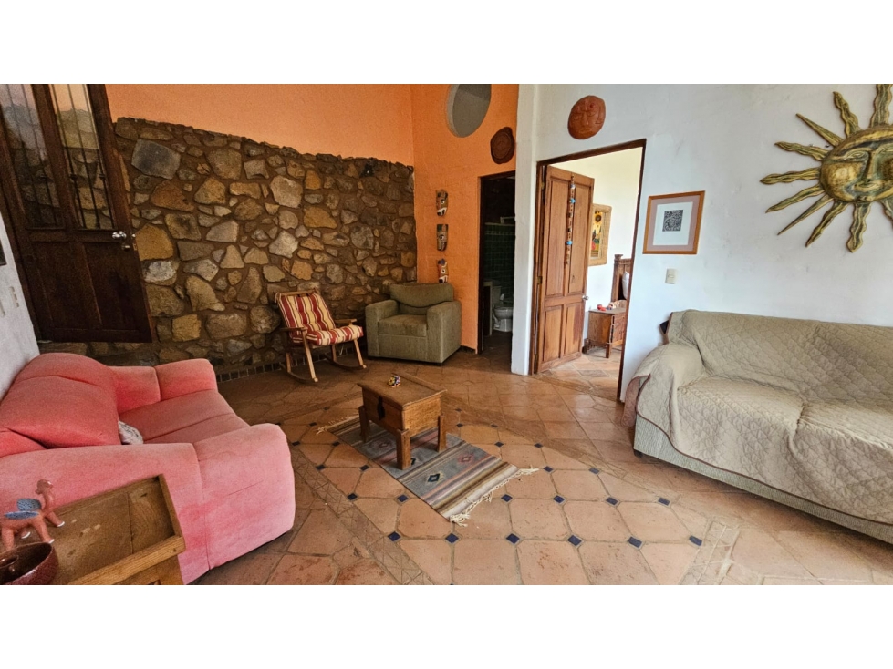 Casa tipo cabaña en venta Villas del Sol Pátzcuaro con vista — foto 3