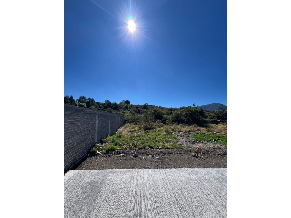 Terrenos en venta Fracc privado Huecorio Pátzcuaro - 5