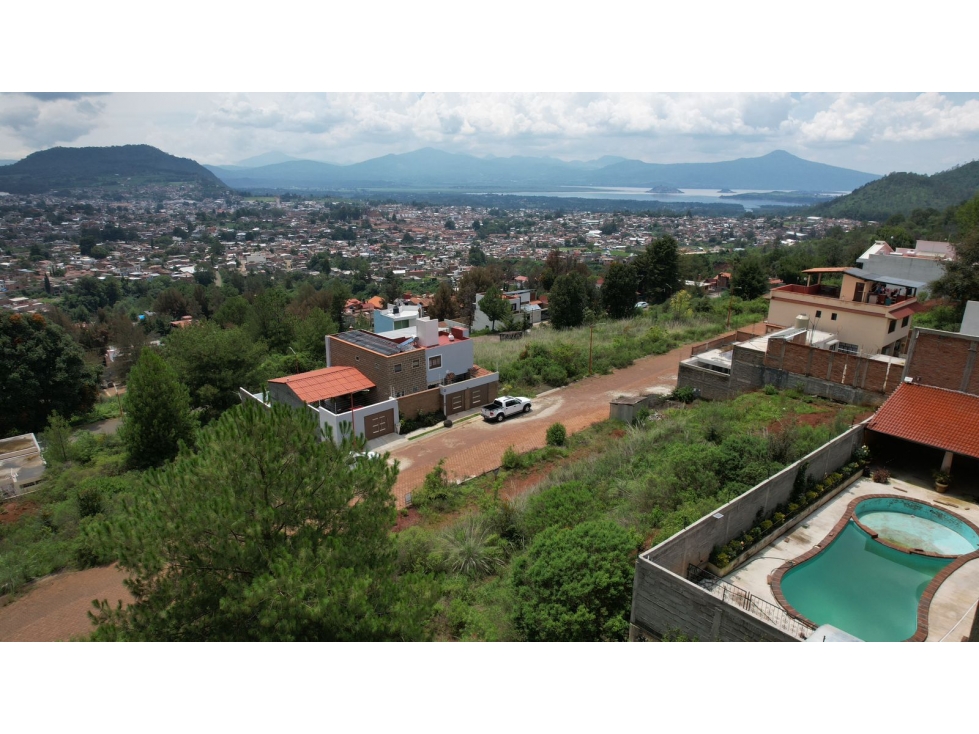 Terreno en venta en villas del sol Pátzcuaro