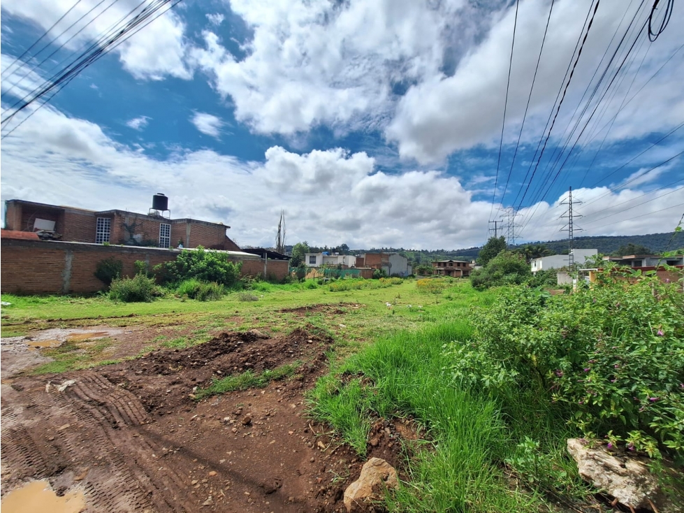 Terreno amplio en venta La joya Pátzcuaro - 5