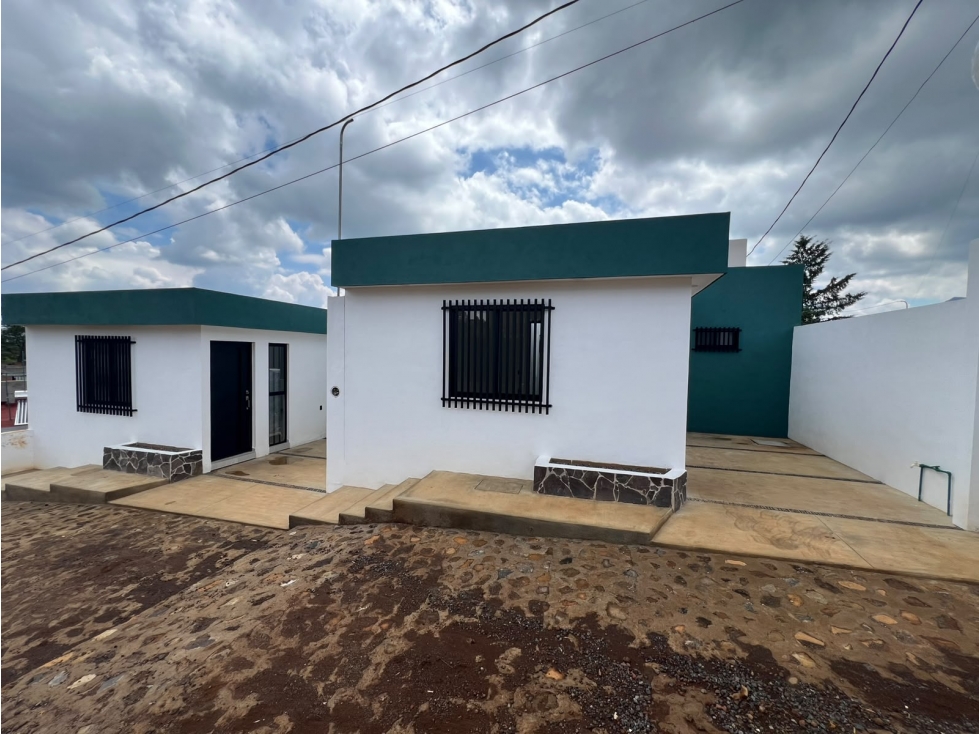 Casa Nueva en Venta Pátzcuaro Un Nivel