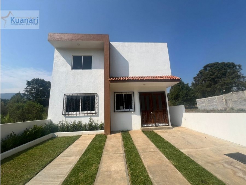 Casa Nueva Fraccionamiento Vitela Patzcuaro