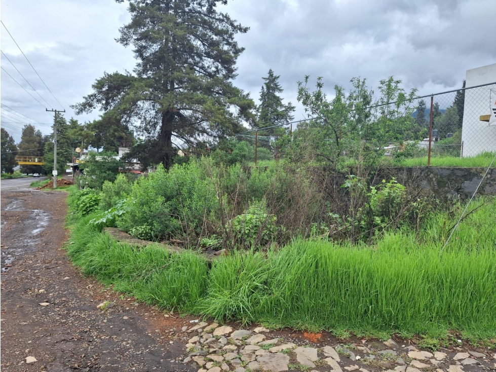 Terreno sobre carretera Patzcuaro Morelia - 5
