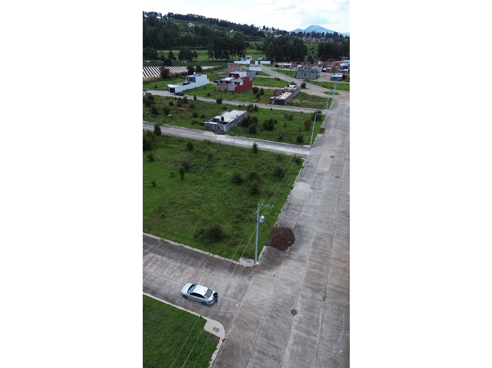 Terreno en venta Fracc Encinos Pátzcuaro