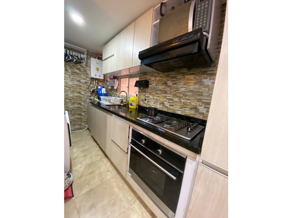 APARTAMENTO EN VENTA TOCANCIPA CJ PUERTAS DE SOL - 3