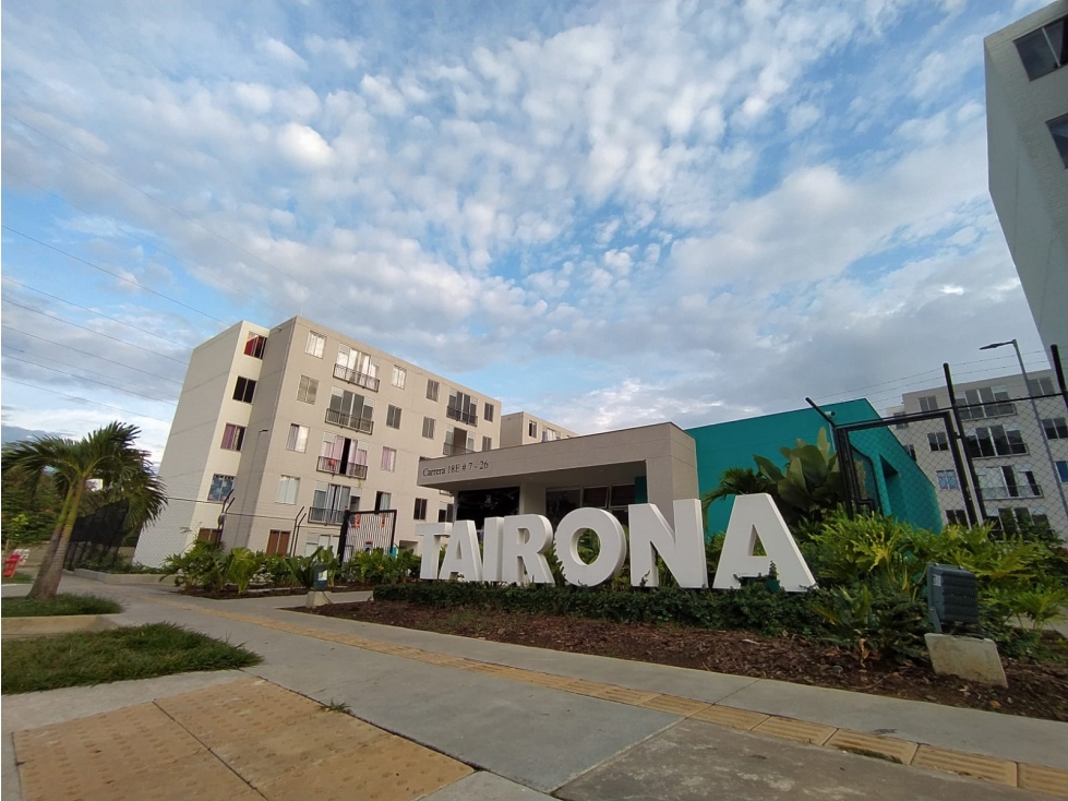 APARTAMENTO EN ALQUILER YUMBO CIUDAD GUABINAS CR TAIRONA