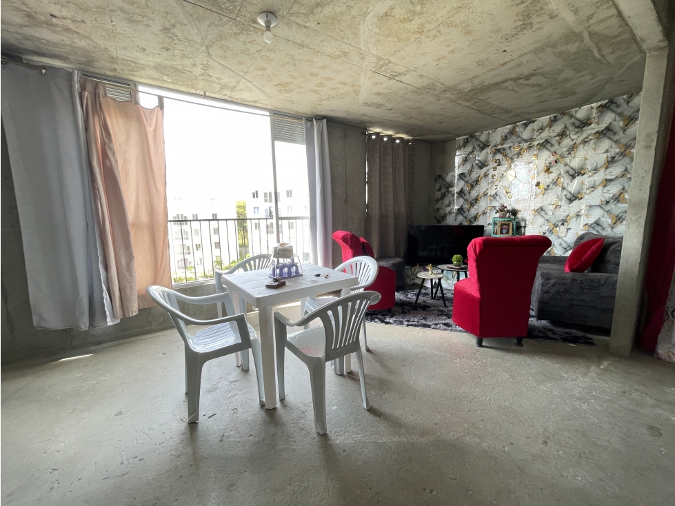 APARTAMENTO EN VENTA AL NORTE YUMBO CIUDAD GUABINAS CR CERETE — foto 3