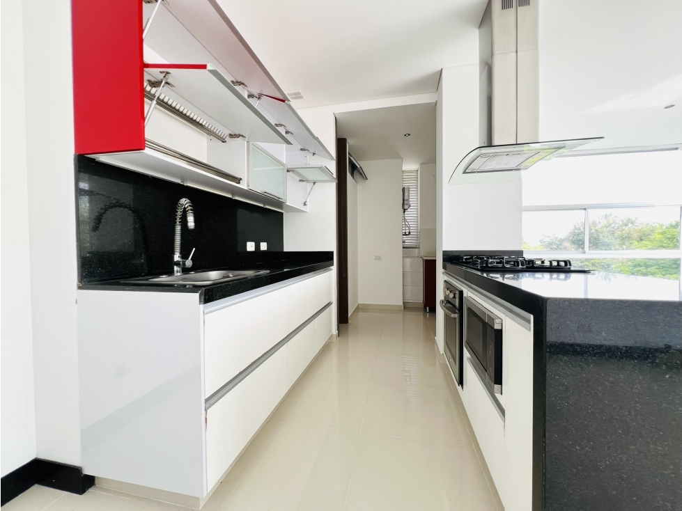 APARTAMENTO EN VENTA CIUDAD JARDIN EDIF. RESIDENCIAL VERTIKA — foto 5