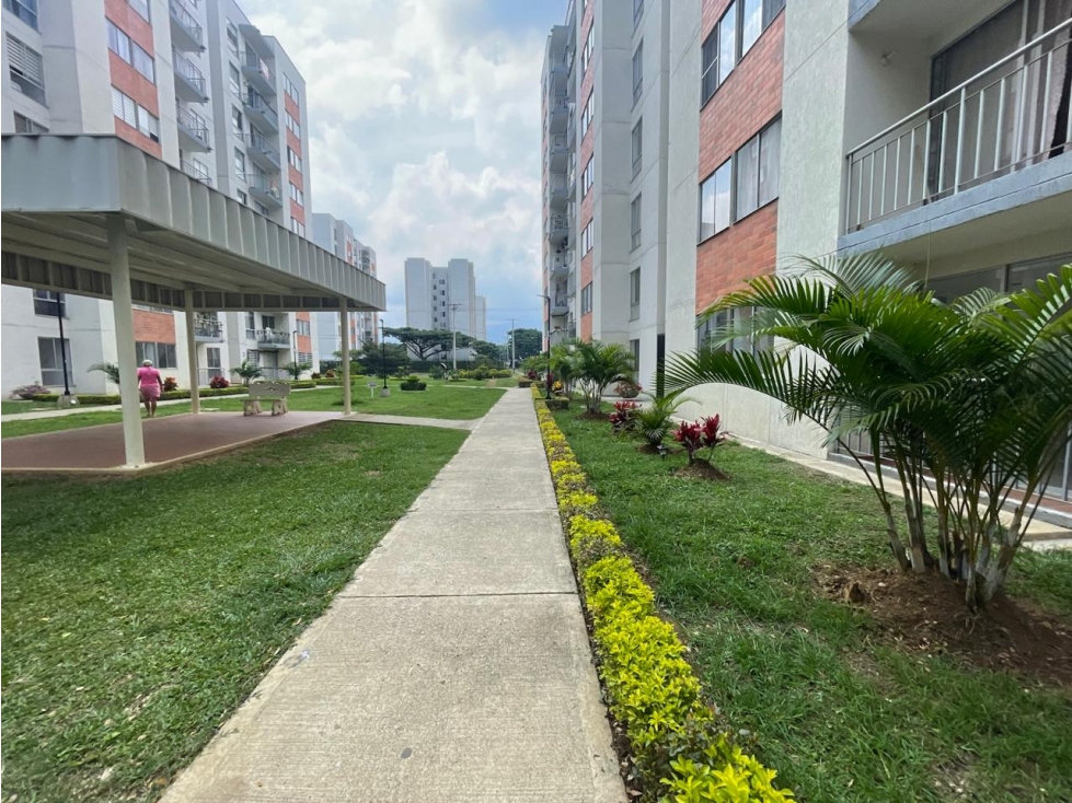 APARTAMENTO EN VENTA AL SUR JAMUNDI - CR LOS NARANJOS MANZANA 4
