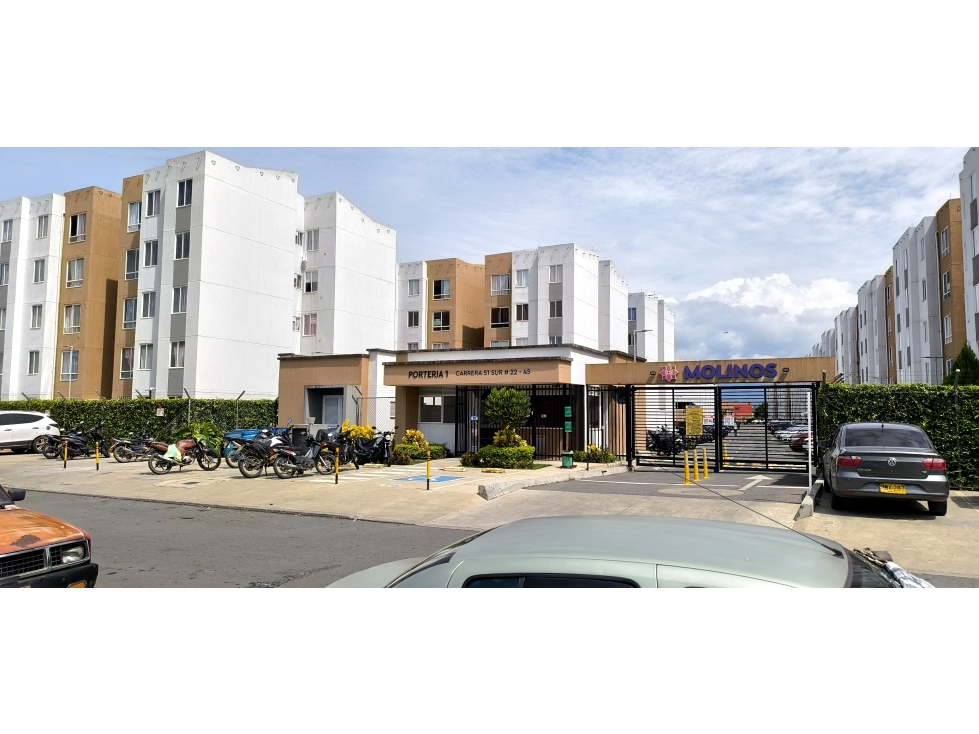 APARTAMENTO EN VENTA CR MOLINOS TERRANOVA JAMUNDI