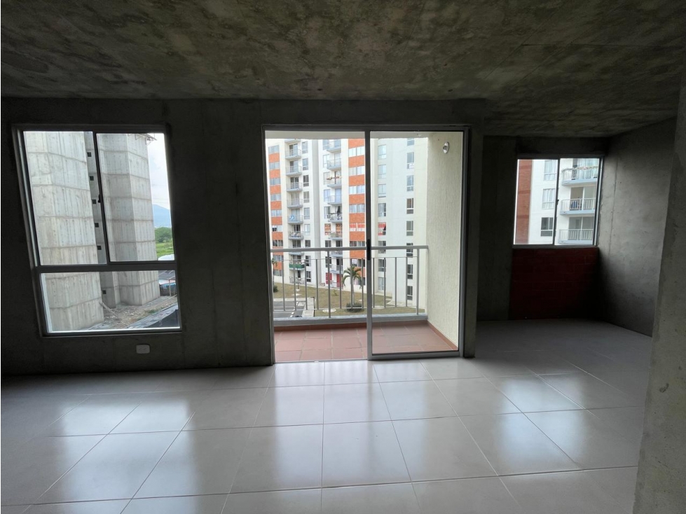 APARTAMENTO EN VENTA AL SUR JAMUNDI - CR LOS NARANJOS MANZANA 2 — foto 3