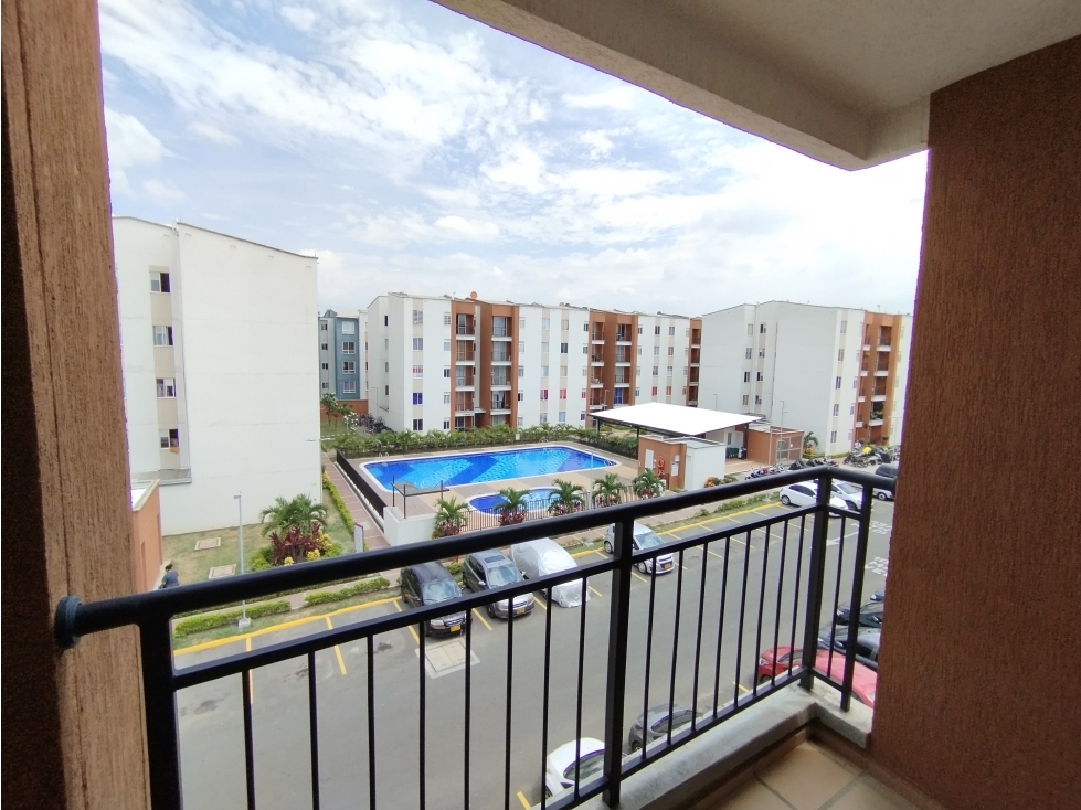 APARTAMENTO EN ALQUILER AL ORIENTE DE CALI POBLADO CAMPESTRE — foto 3
