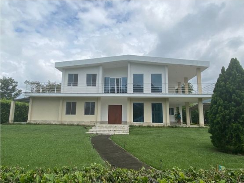 CASA EN VENTA JAMUNDI AL SUR CR RIBERAS DE LAS MERCEDES