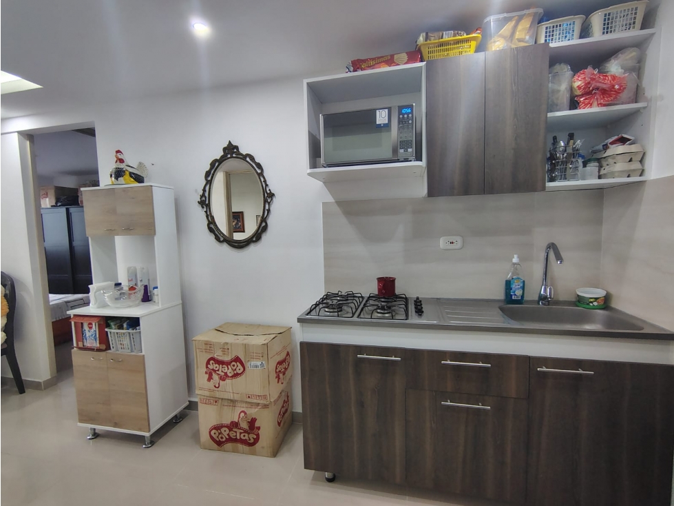 APARTAMENTO EN VENTA AL SUR DE CALI KACHIPAY CR SAUCE — foto 4