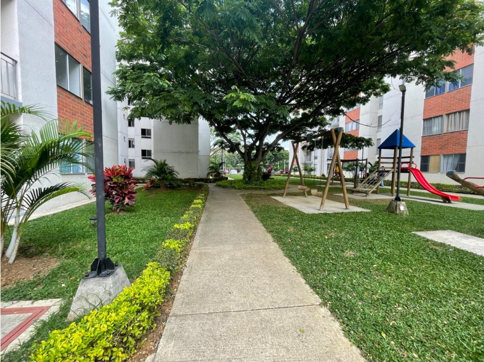 APARTAMENTO EN VENTA SUR JAMUNDI - CR LOS NARANJOS MANZANA 4 — foto 2