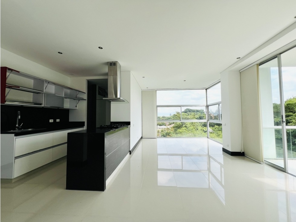 APARTAMENTO EN VENTA CIUDAD JARDIN EDIF. RESIDENCIAL VERTIKA — foto 2