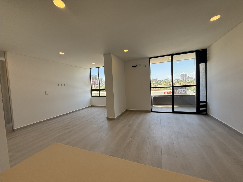 Apartamento en alquiler para estrenar - Sector Castellana/Makro — foto 2