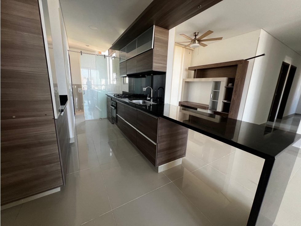 Hermoso Apartamento en venta, Sector Villa Santos. - 6