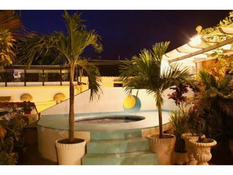 Casa Hotel en venta, Centro Histórico de Cartagena