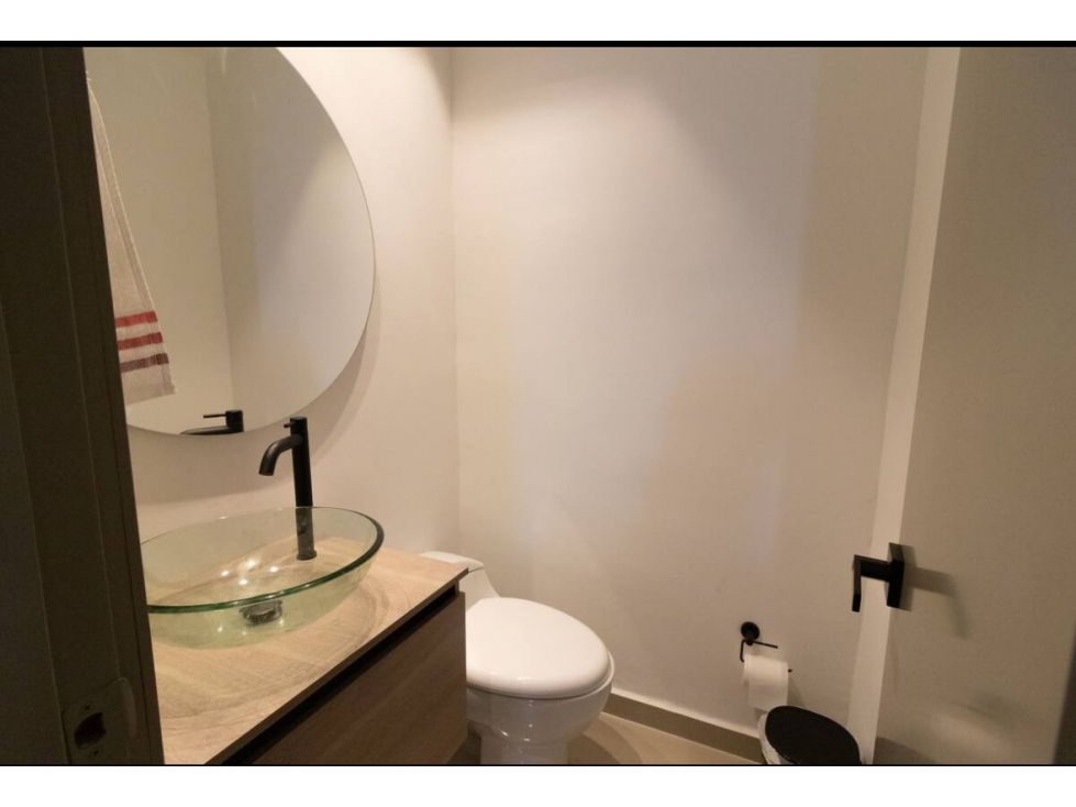 Apartamento amoblado en alquiler, sector San Vicente — foto 5