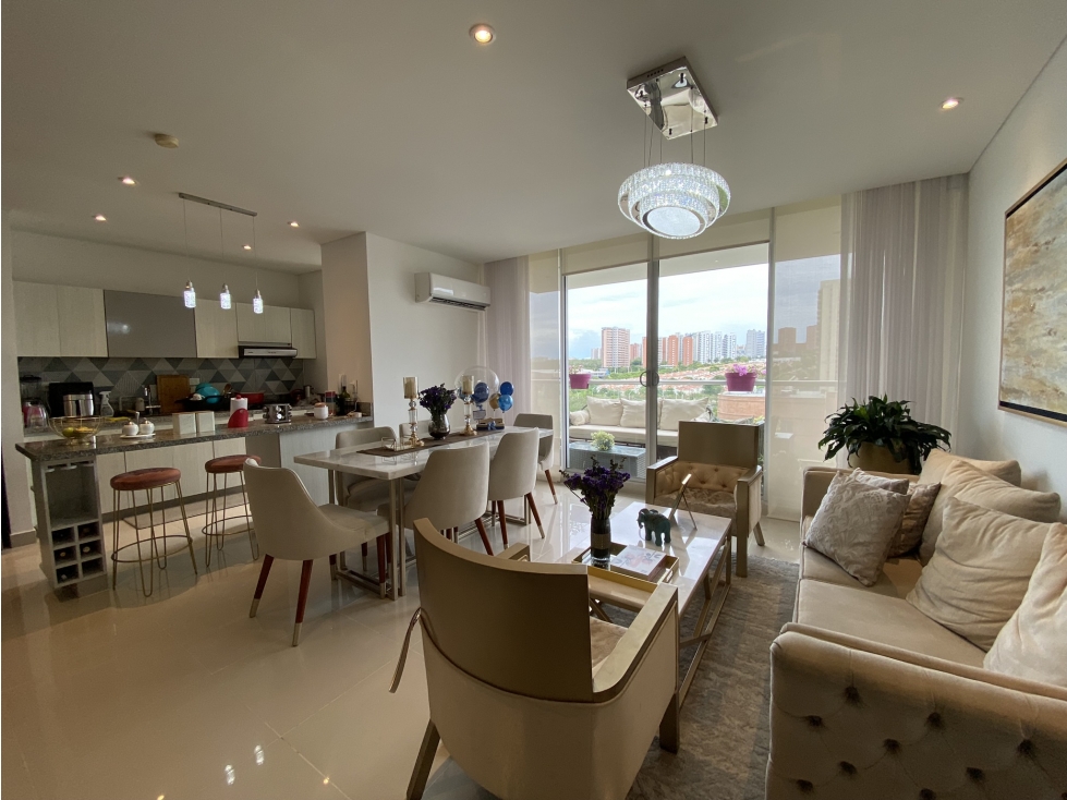 Apartamento en venta, sector Portal de Genovés